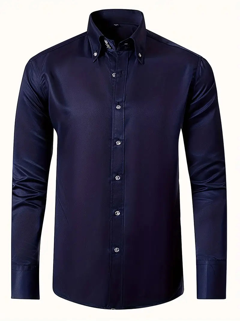 Traditional Formal Men's Button Down Shirt