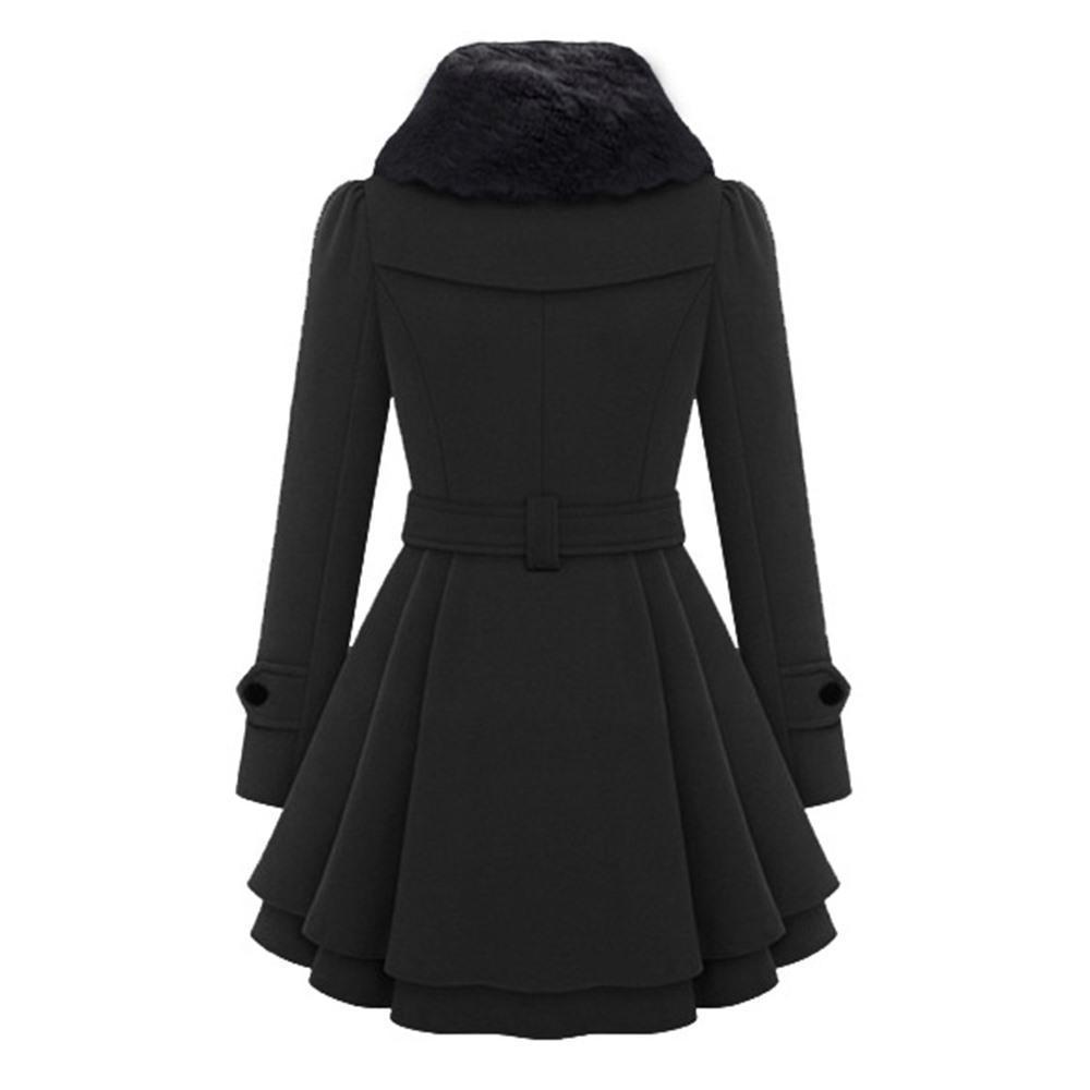 Luxury Ladies Winter Parka Coat