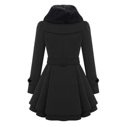 Luxury Ladies Winter Parka Coat