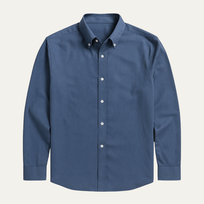 Classic Men's Cotton Dress Shirt