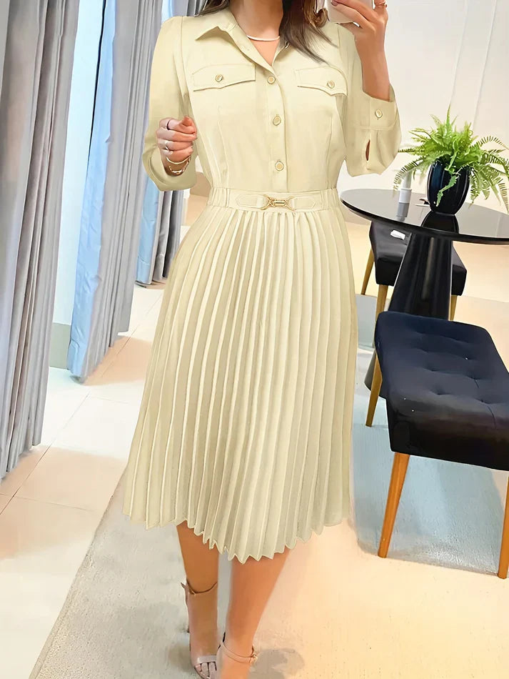 Stylish Floor Length Ruffled Ladies Evening Gown