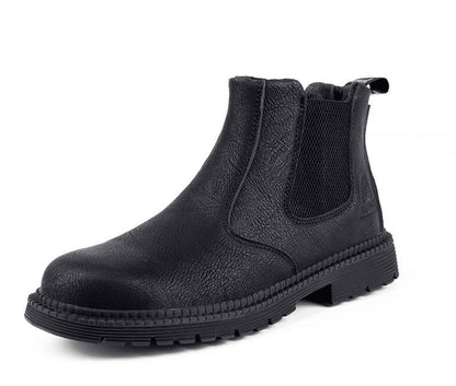 Durable Steel Toe Leather Work Boots