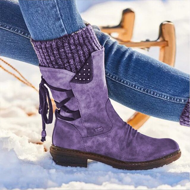 Insulated Ladies Winter Riding Boots - OutfitLondon