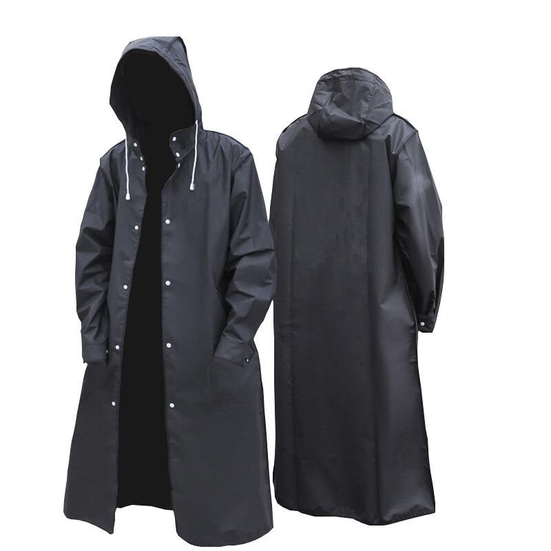 Breathable Men's Hooded Waterproof Hiking Coat - OutfitLondon