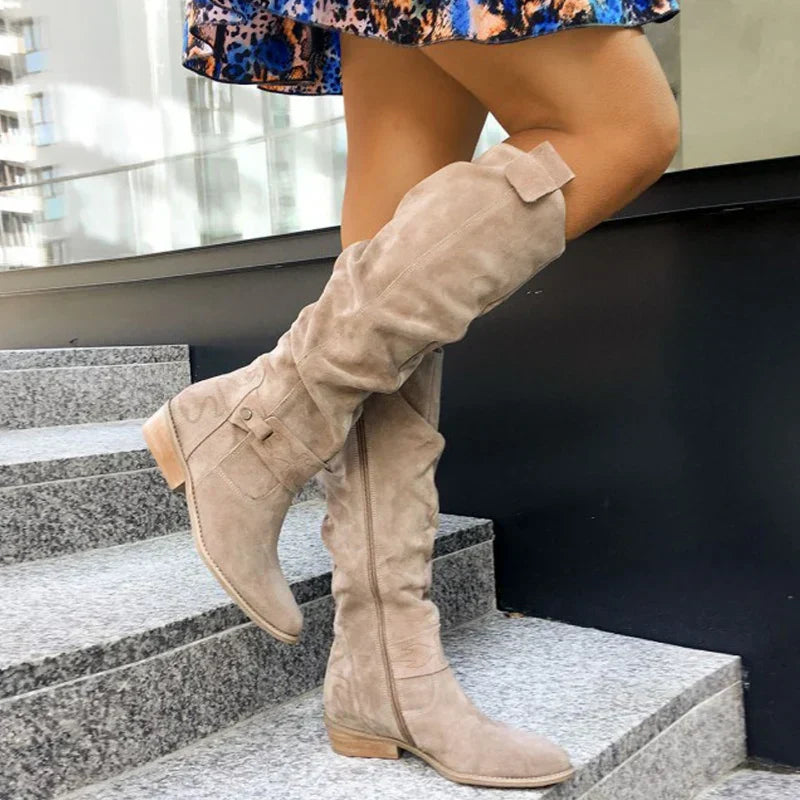 Warm Women's Waterproof Snow Boots