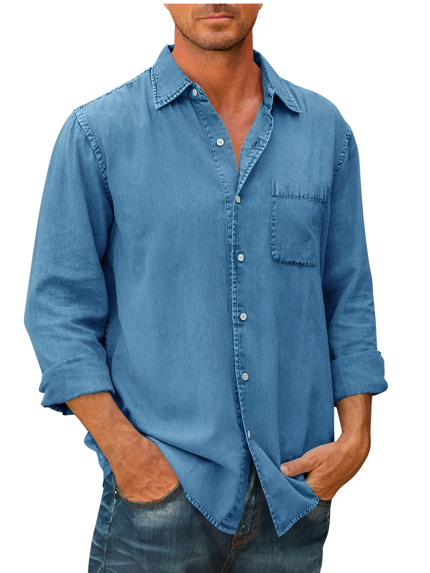 Comfortable Classic Mens Polo Shirt