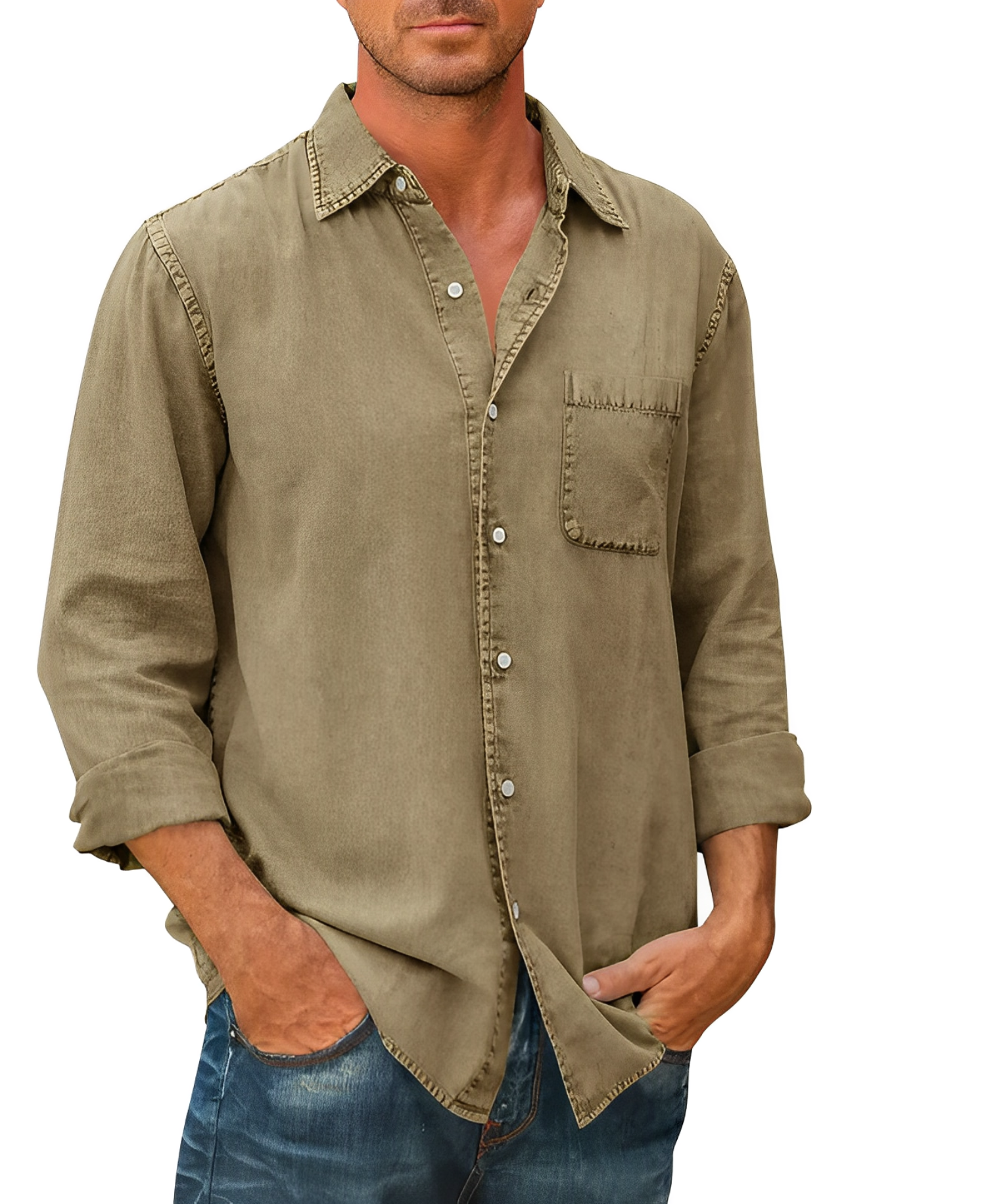 Comfortable Classic Mens Polo Shirt - OutfitLondon