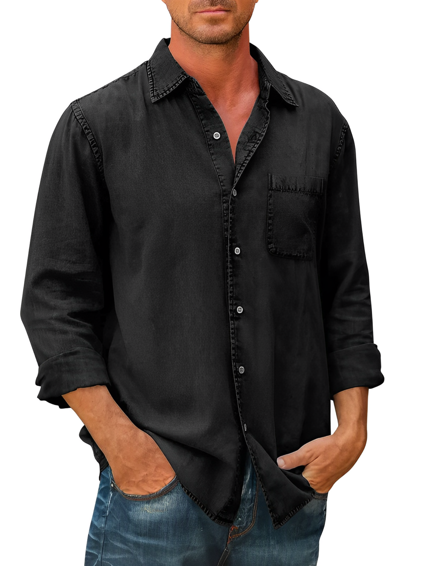 Comfortable Classic Mens Polo Shirt