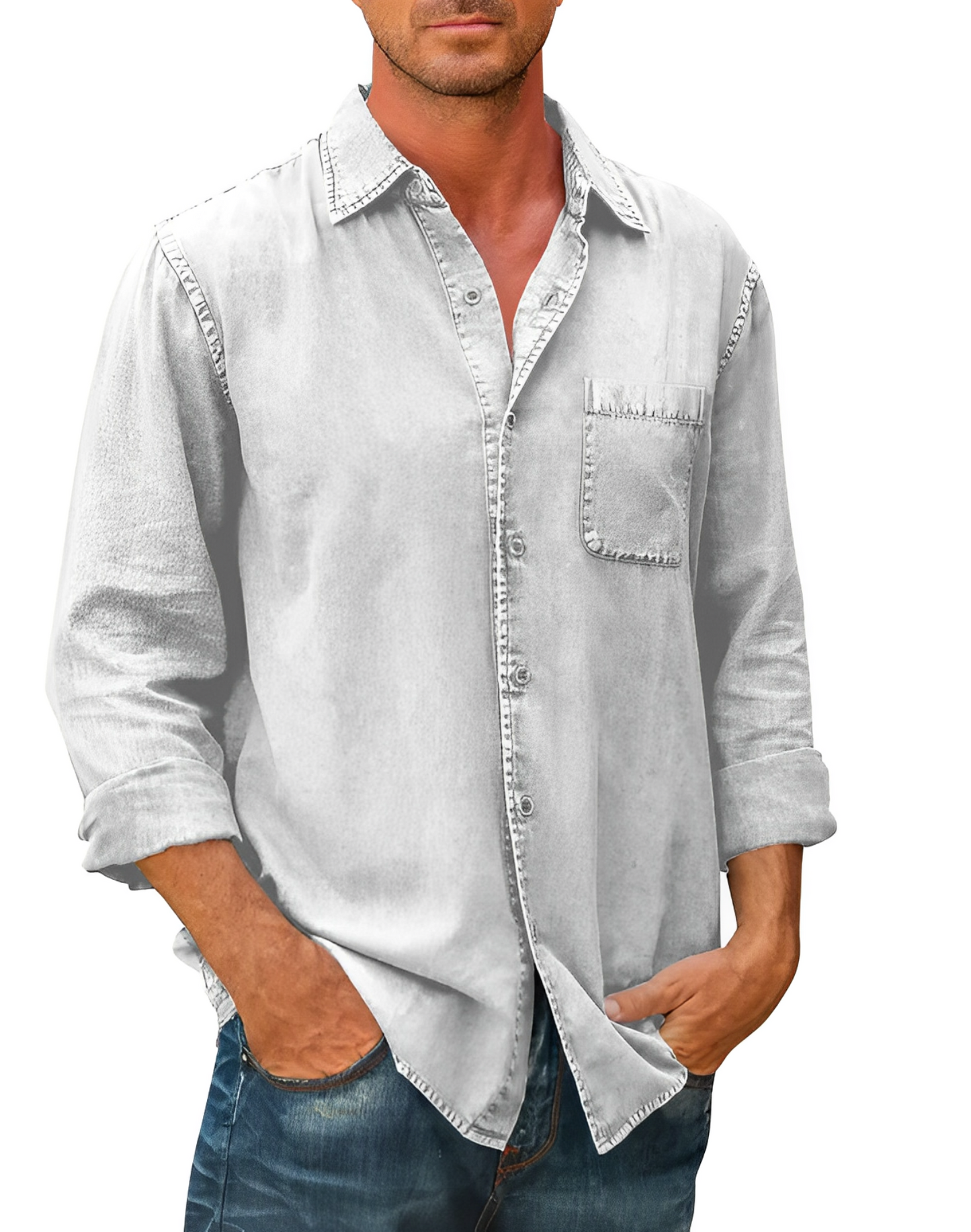 Comfortable Classic Mens Polo Shirt
