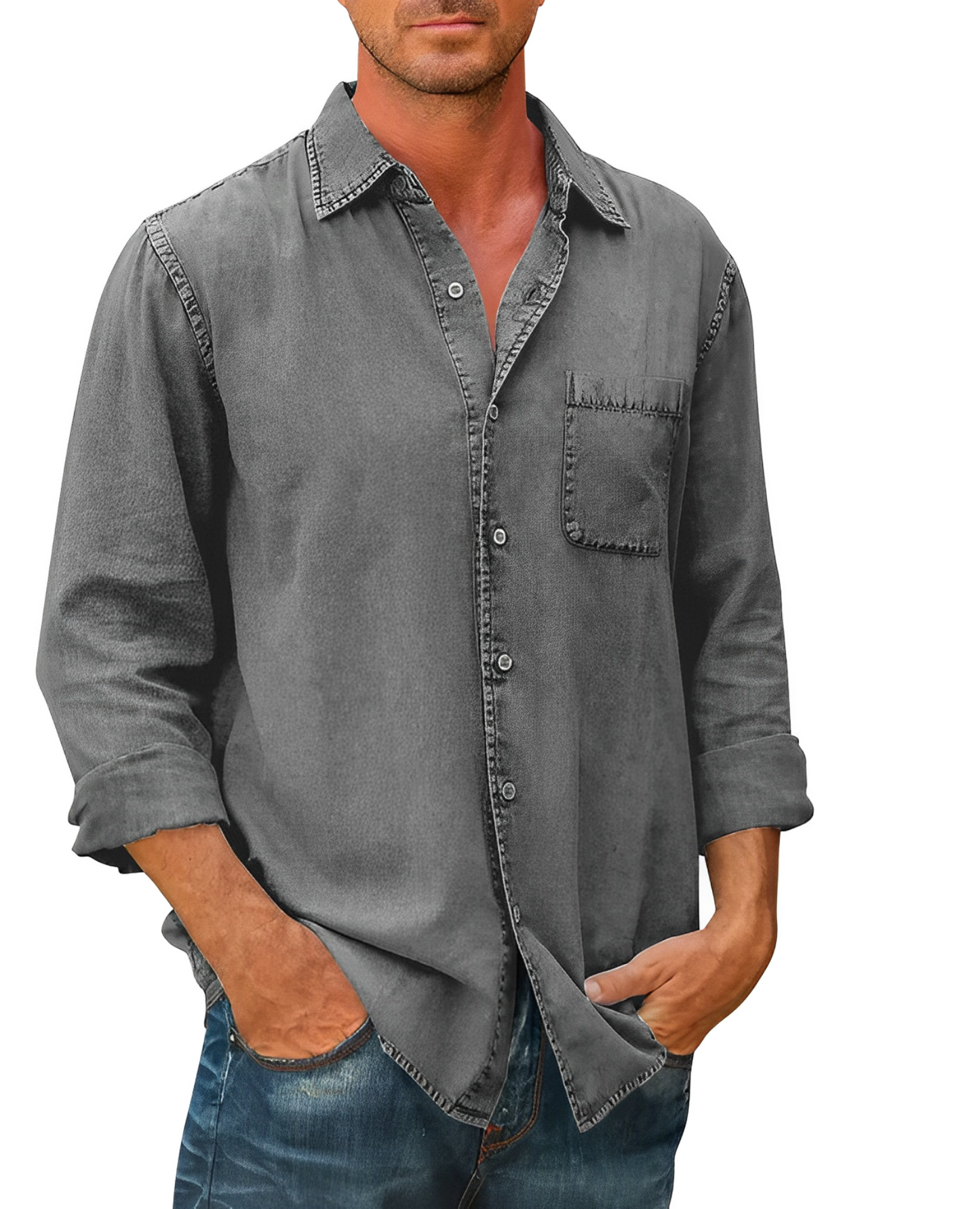 Comfortable Classic Mens Polo Shirt
