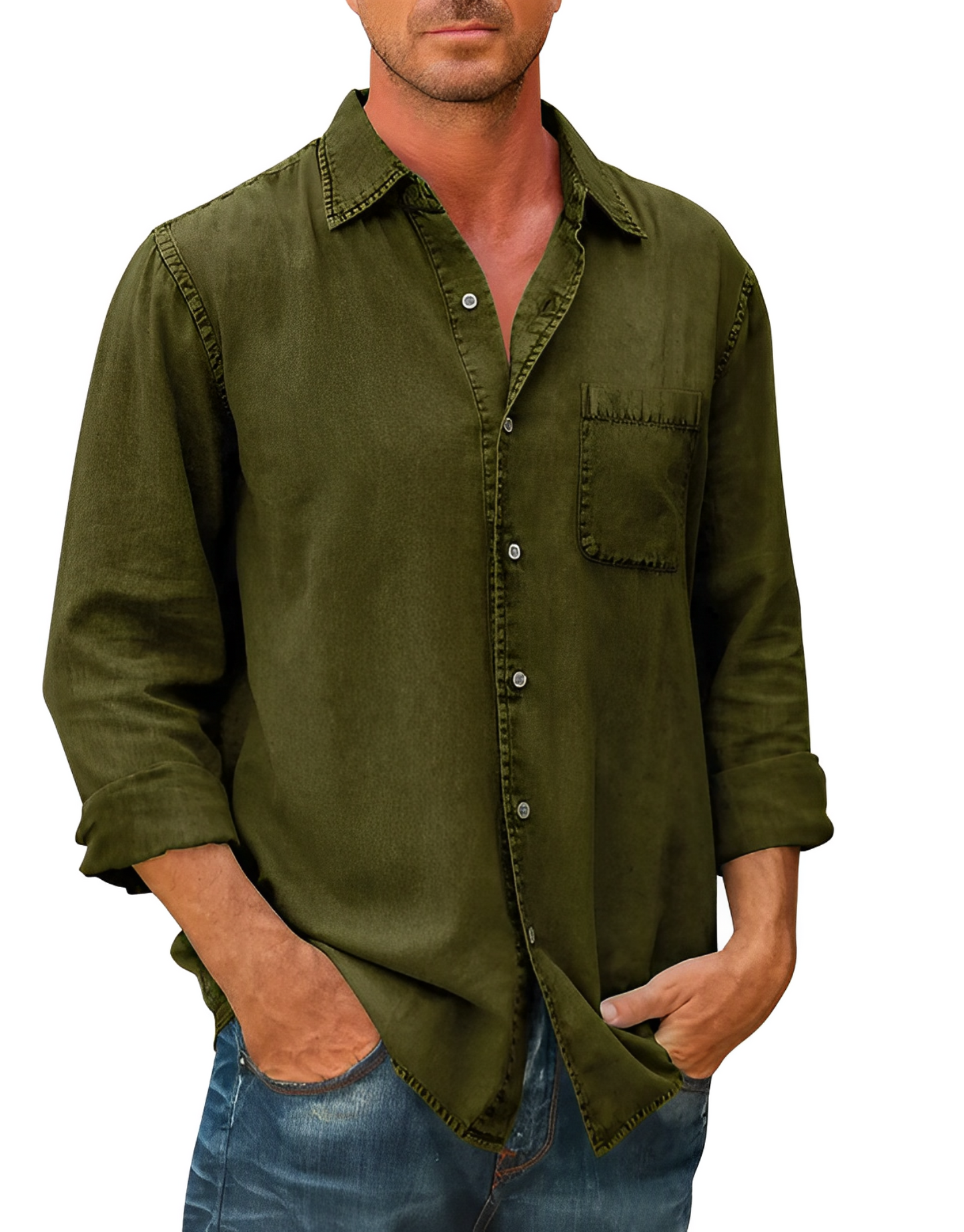 Comfortable Classic Mens Polo Shirt