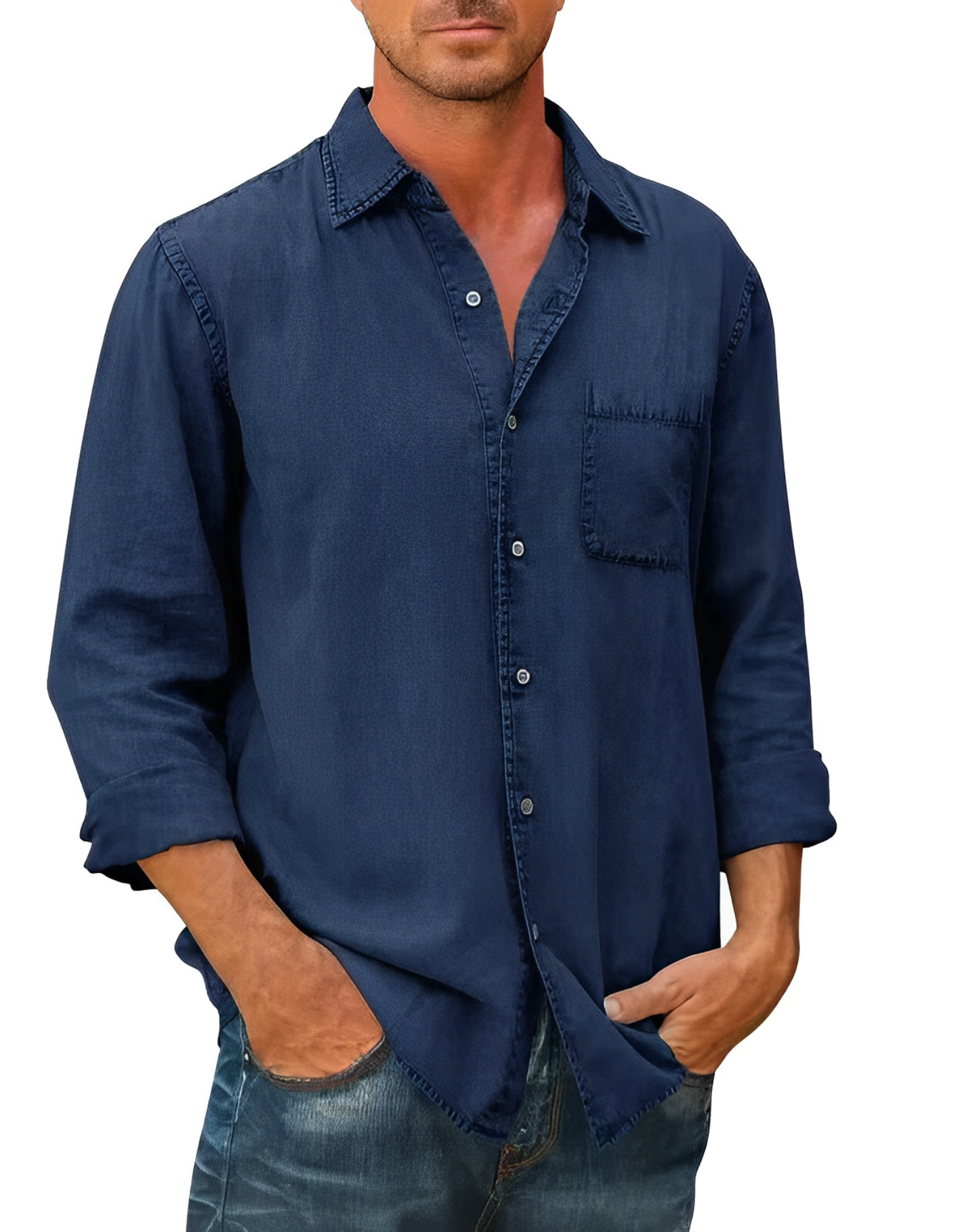 Comfortable Classic Mens Polo Shirt