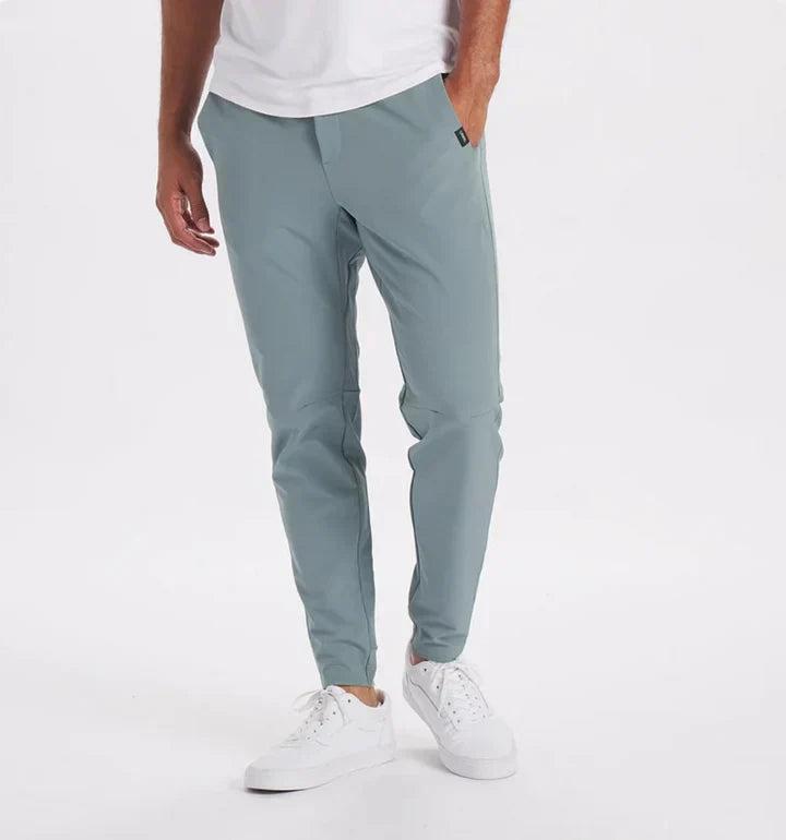 Slim Fit Men's Dress Trousers - OutfitLondon