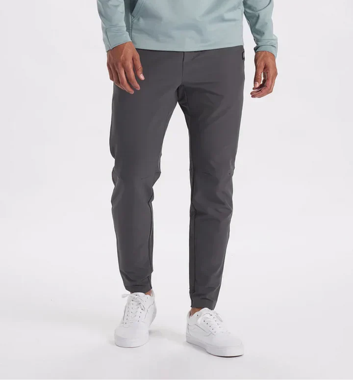 Comfortable Fit Men's Suit Pants - OutfitLondon