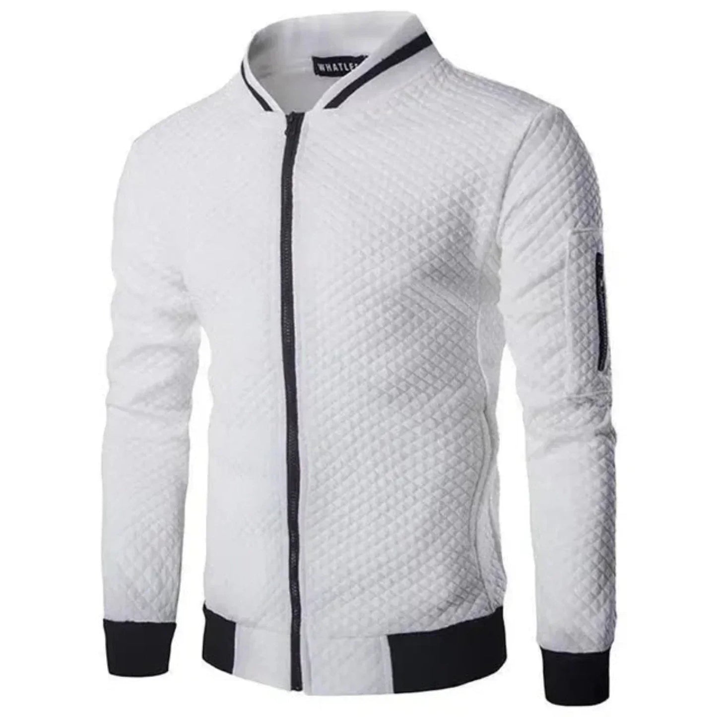 Warm Waterproof Slim Fit Parka Coat