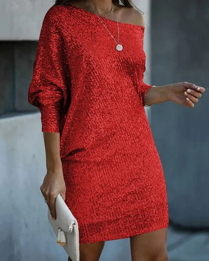 Women's Sequin Party Dress
