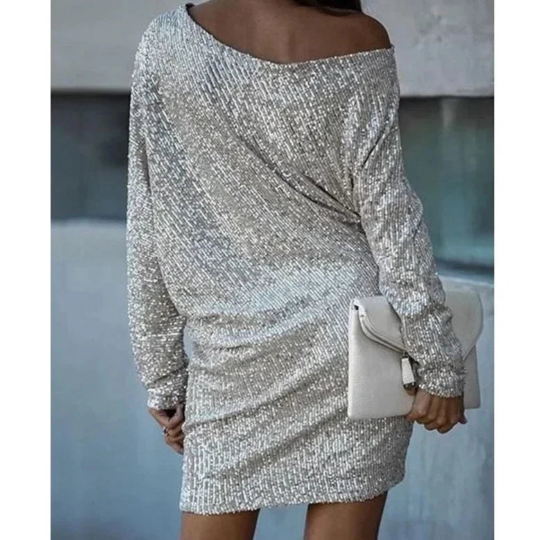 Women's Sequin Party Dress