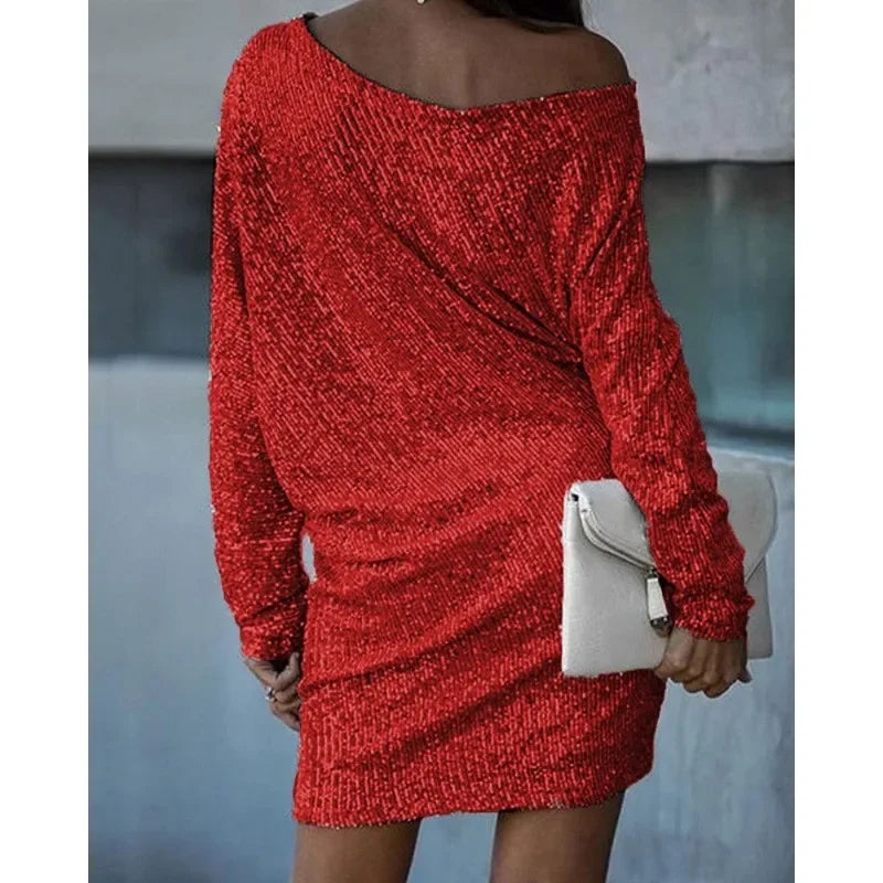 Glamorous Glitter Party Dress