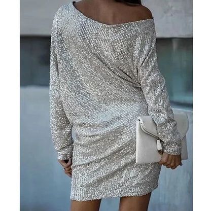 Glamorous Glitter Party Dress