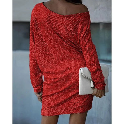 Women's Sequin Party Dress