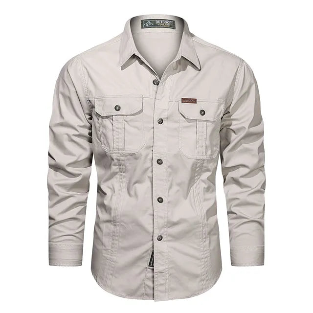 Practical Work Shirt for Men