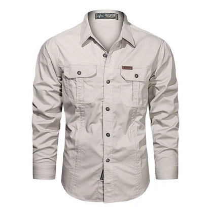 Practical Work Shirt for Men