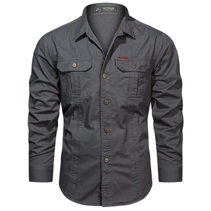 Practical Work Shirt for Men