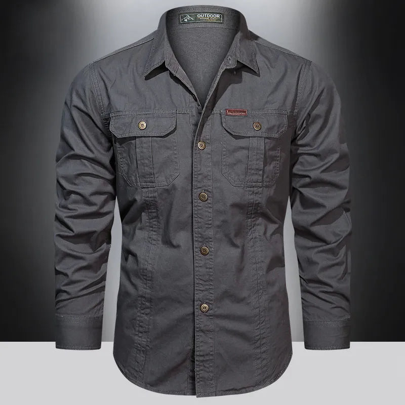 Practical Work Shirt for Men