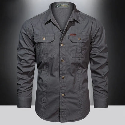 Practical Work Shirt for Men