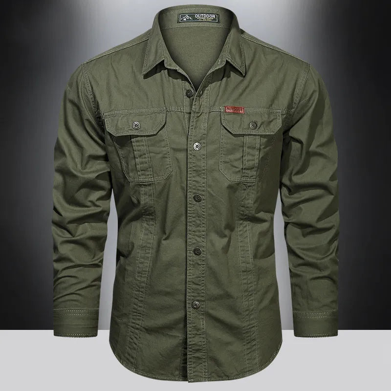 Practical Work Shirt for Men