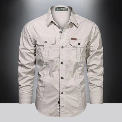 Practical Work Shirt for Men - OutfitLondon
