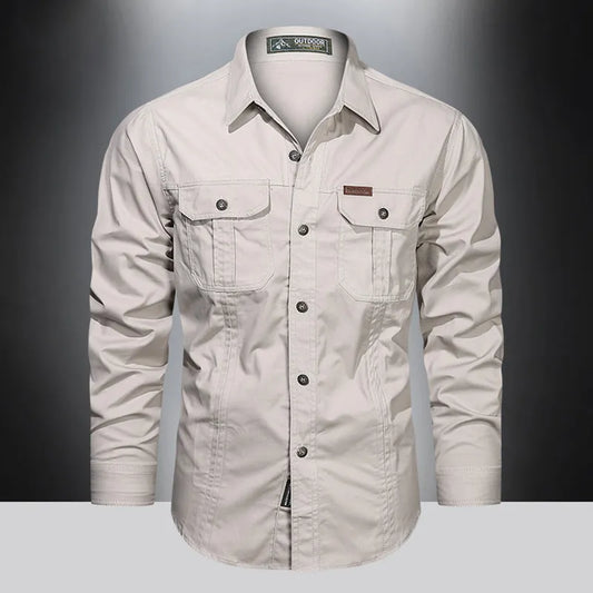 Practical Work Shirt for Men - OutfitLondon