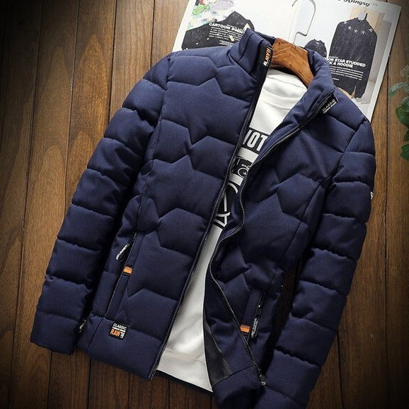 Men's Slim Water Resistant Spring Coat