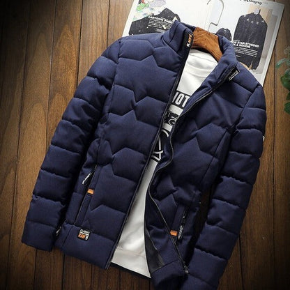 Men's Slim Water Resistant Spring Coat