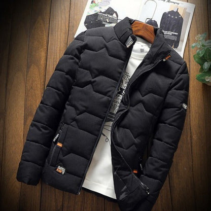 Men's Slim Water Resistant Spring Coat