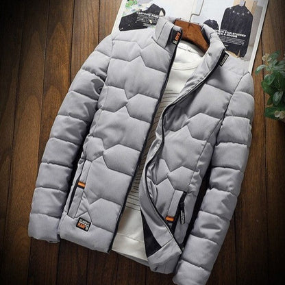 Men's Slim Water Resistant Spring Coat