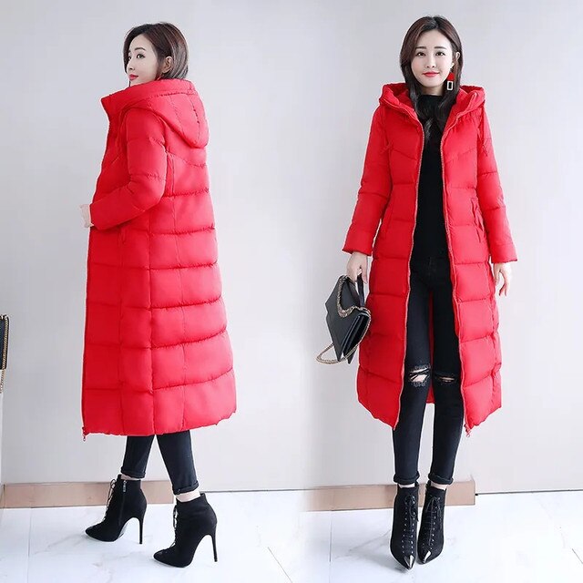 Insulated Ladies' Winter Puffer Jacket Coat