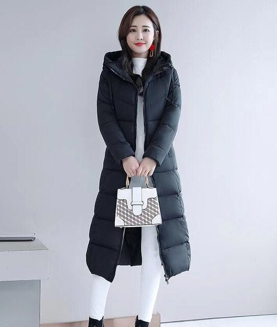 Insulated Ladies' Winter Puffer Jacket Coat