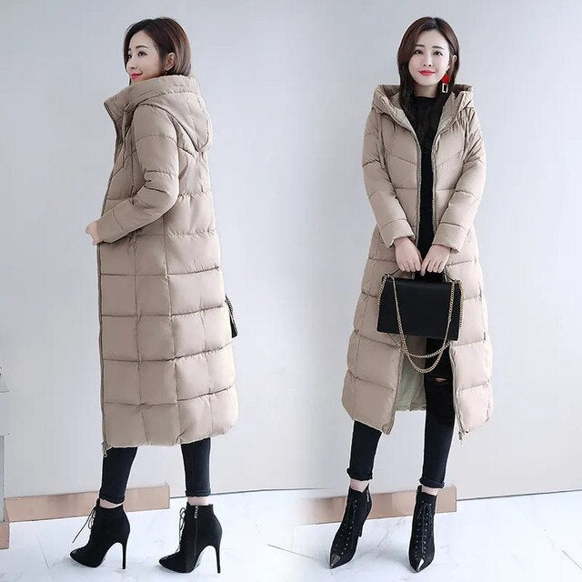 Insulated Ladies' Winter Puffer Jacket Coat