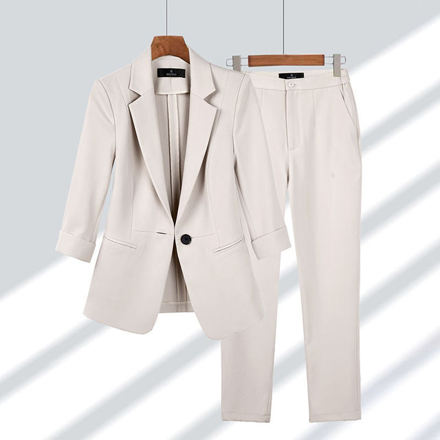 Classic Two Piece Suit Set