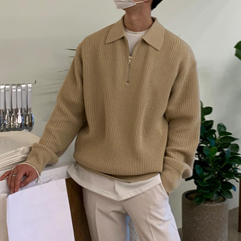 Soft Fleece Lined Zipper Corduroy Jacket