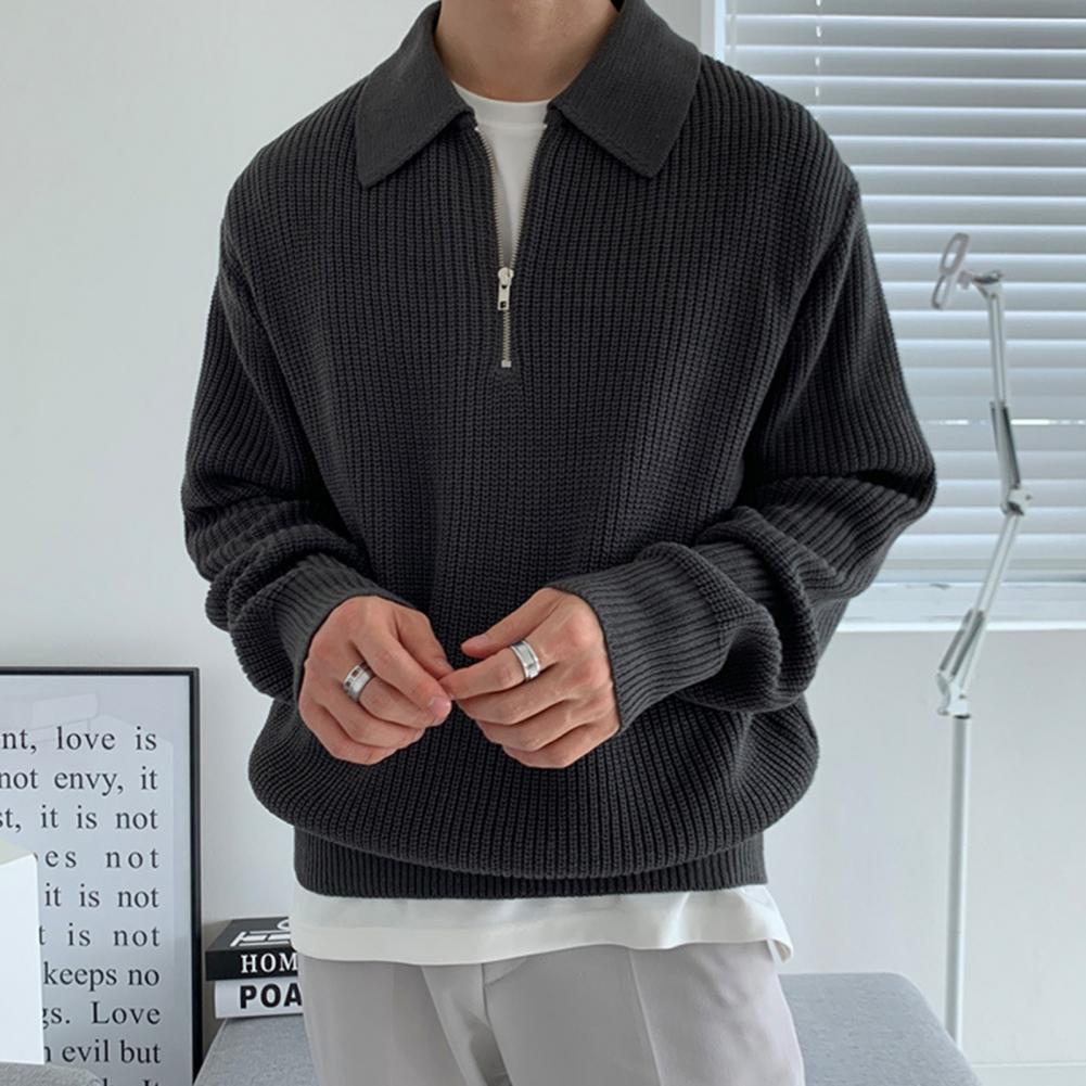 Soft Fleece Lined Zipper Corduroy Jacket