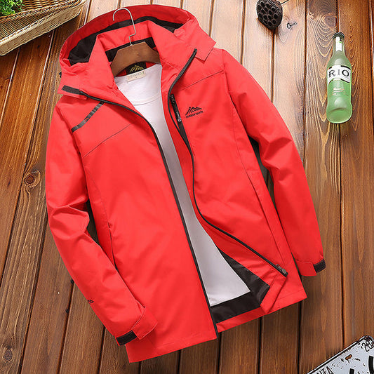Waterproof Men's Windbreaker Rain Coat - OutfitLondon