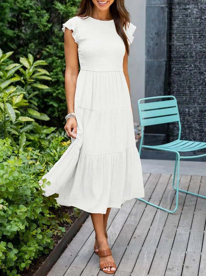 Beautiful Flowy Long Sleeve Dress