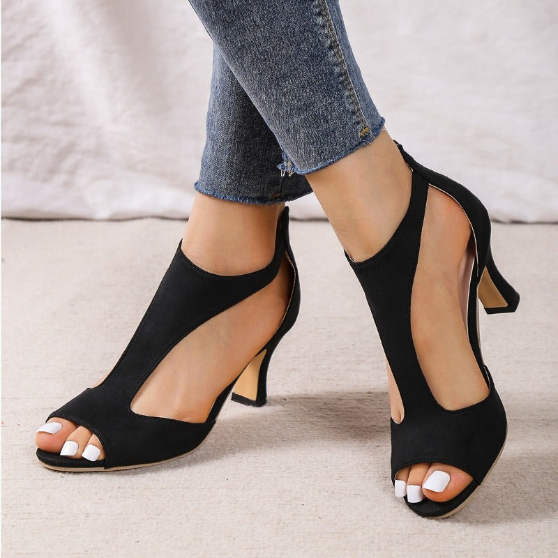 Stylish Comfortable High Heel Shoes