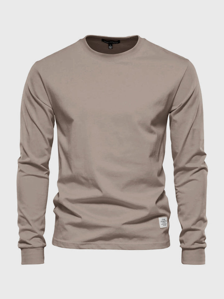 Classic Casual Mens Cotton Tee - OutfitLondon