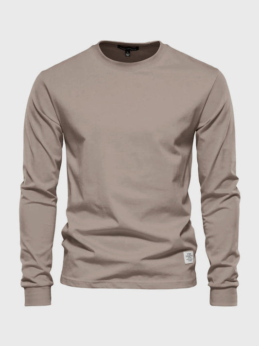 Classic Casual Mens Cotton Tee - OutfitLondon