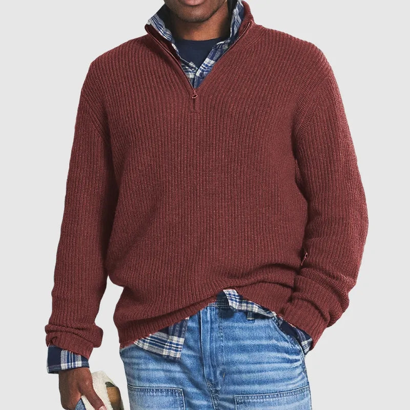 Casual Classic Men's Crew Neck Pullover