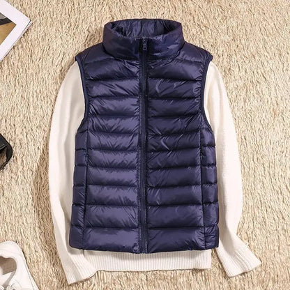 Women's Lightweight Downless Puffer Vest