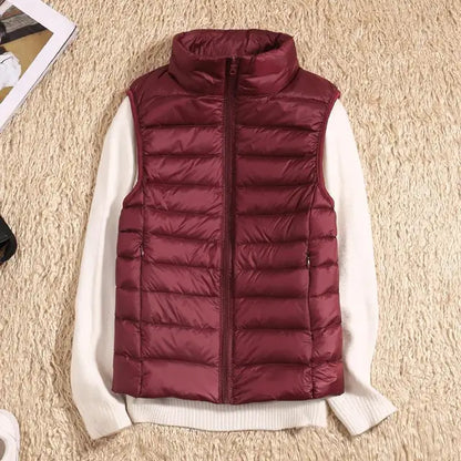 Lightweight Down Gilet for Ladies